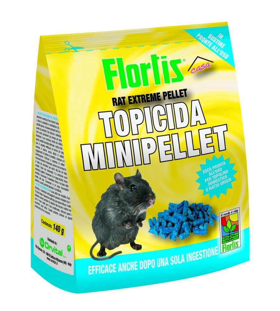 Topicida esca in mini pellet 140g Florets - Brico Sapiens - L' evoluzione del fai da te Topicida esca in mini pellet 140g Florets - Brico Sapiens - L' evoluzione del fai da te